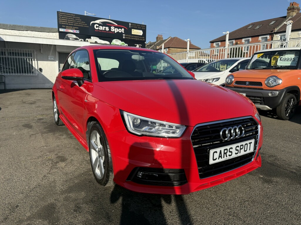 Audi A1 Hatchback 1.0 Tfsi Sportback Fresh Import Verified RJ350A1 Red #2