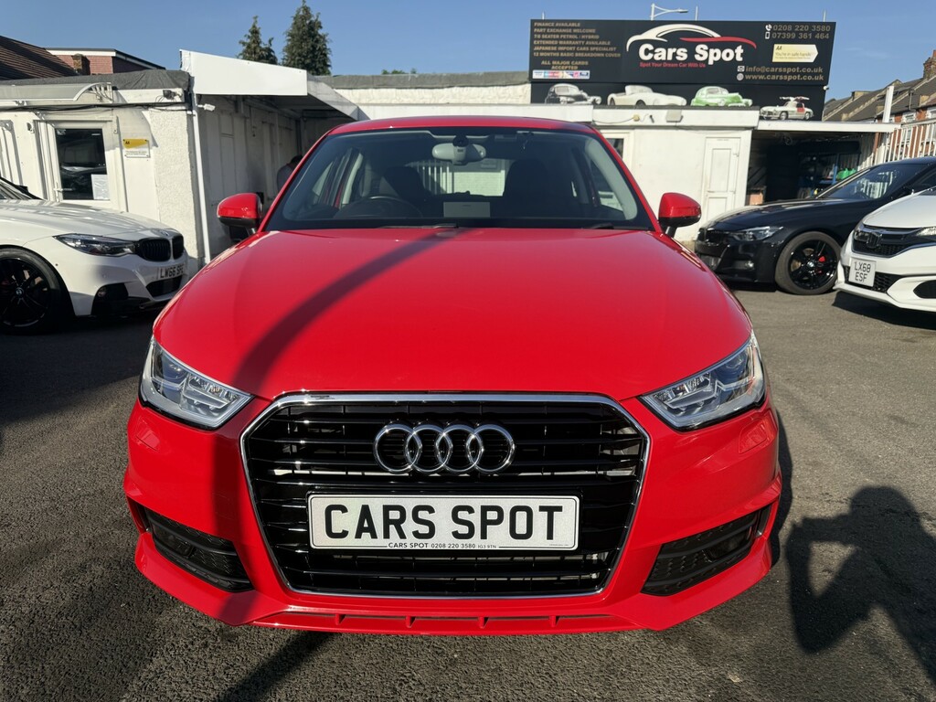 Audi A1 Hatchback 1.0 Tfsi Sportback Fresh Import Verified RJ350A1 Red #3