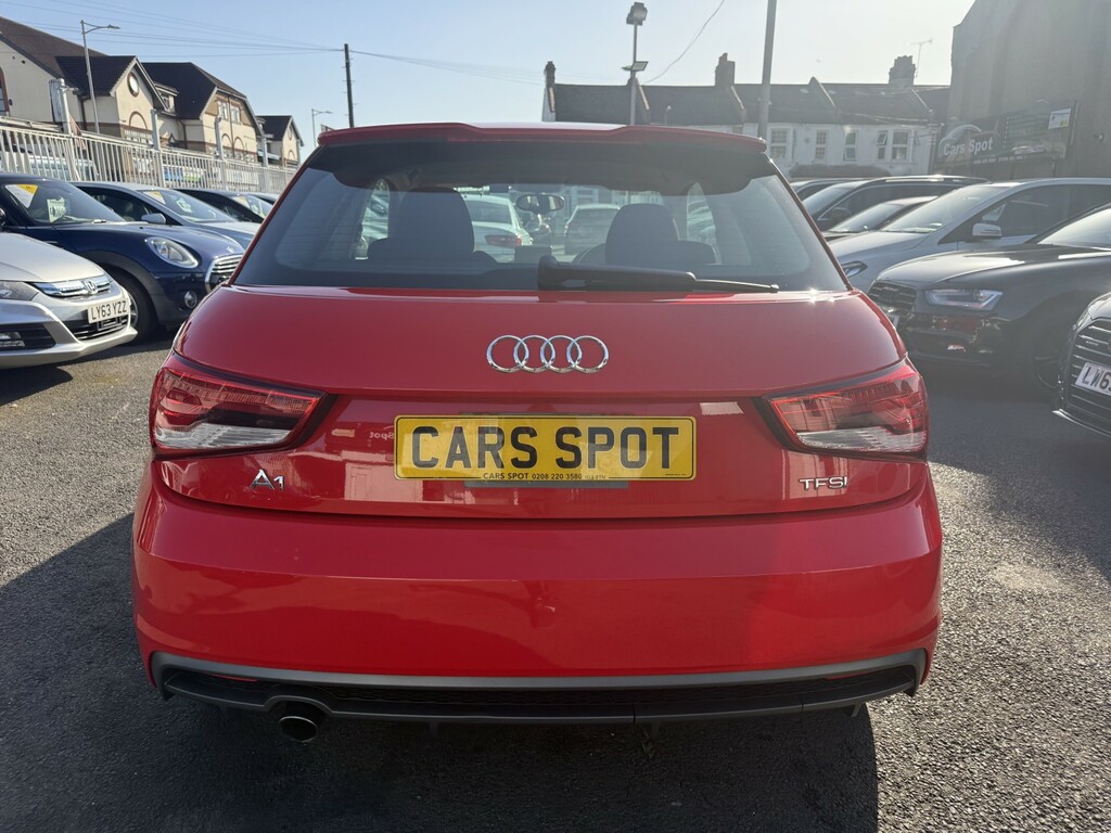 Audi A1 Hatchback 1.0 Tfsi Sportback Fresh Import Verified RJ350A1 Red #6