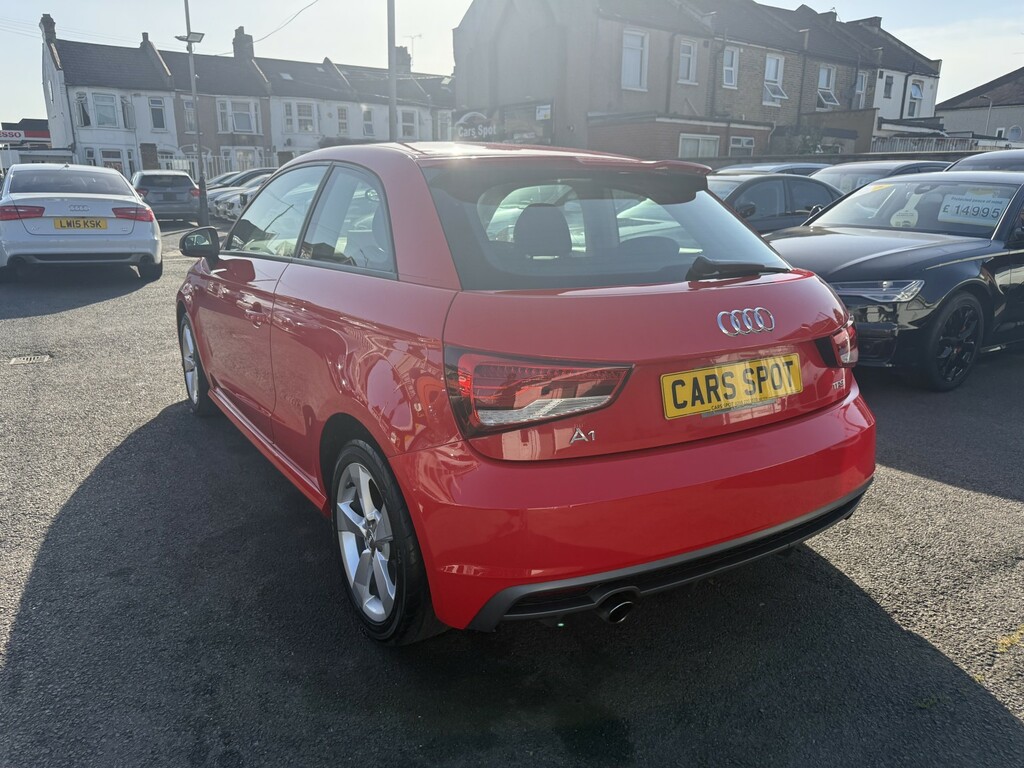 Audi A1 Hatchback 1.0 Tfsi Sportback Fresh Import Verified RJ350A1 Red #4