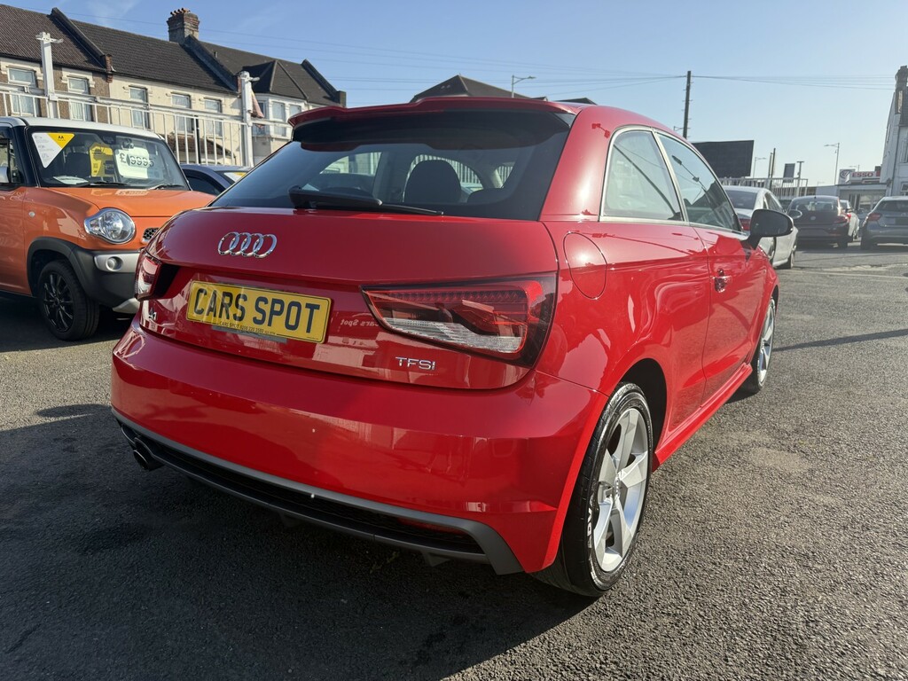 Audi A1 Hatchback 1.0 Tfsi Sportback Fresh Import Verified RJ350A1 Red #5