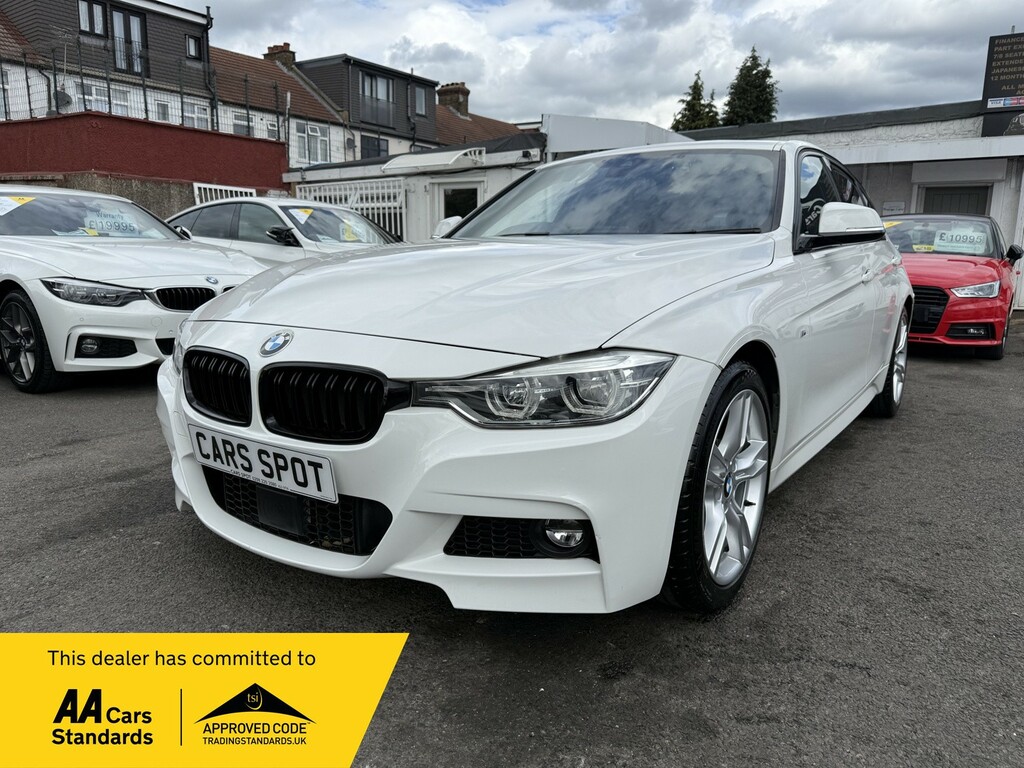 BMW 3 Series Saloon 2.0 320I M Sport Verified Mile Fresh Import White