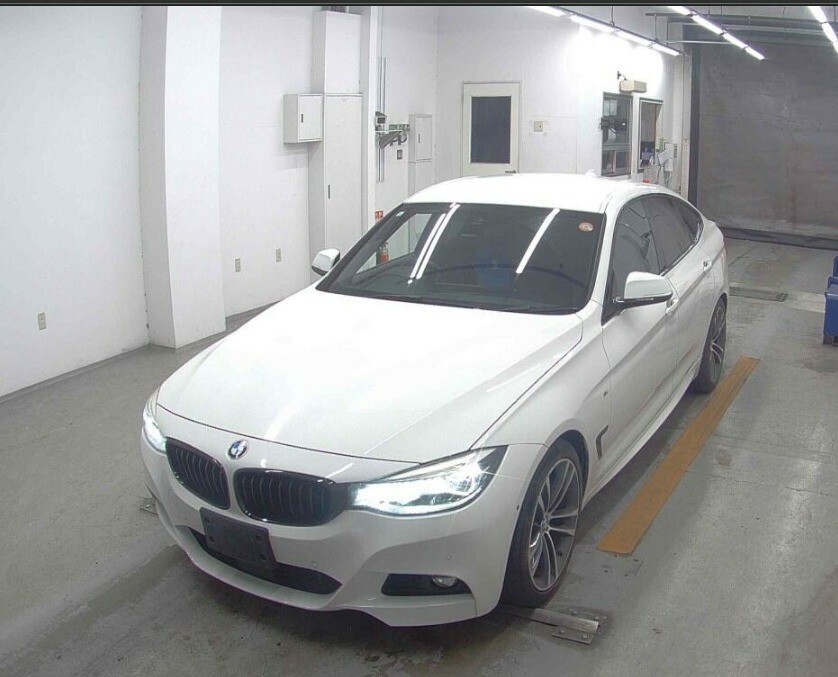 BMW 3 Series Gran Turismo Hatchback 2.0 320I Gt M Sport Verified Mile Fresh White