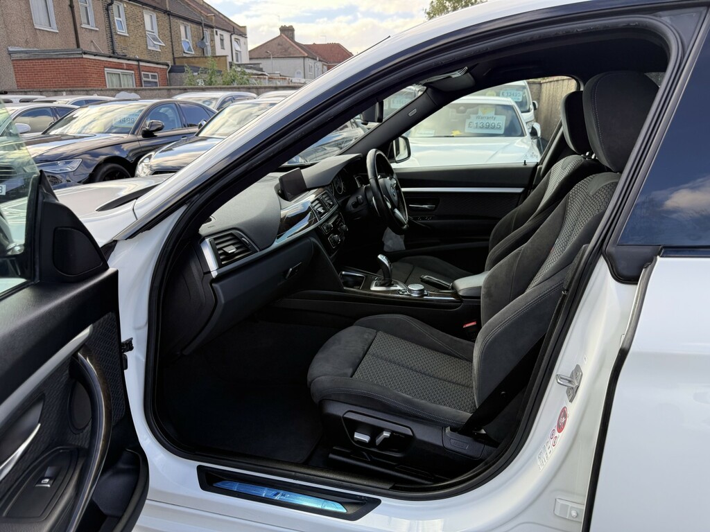 BMW 3 Series Gran Turismo Gran Turismo White #10