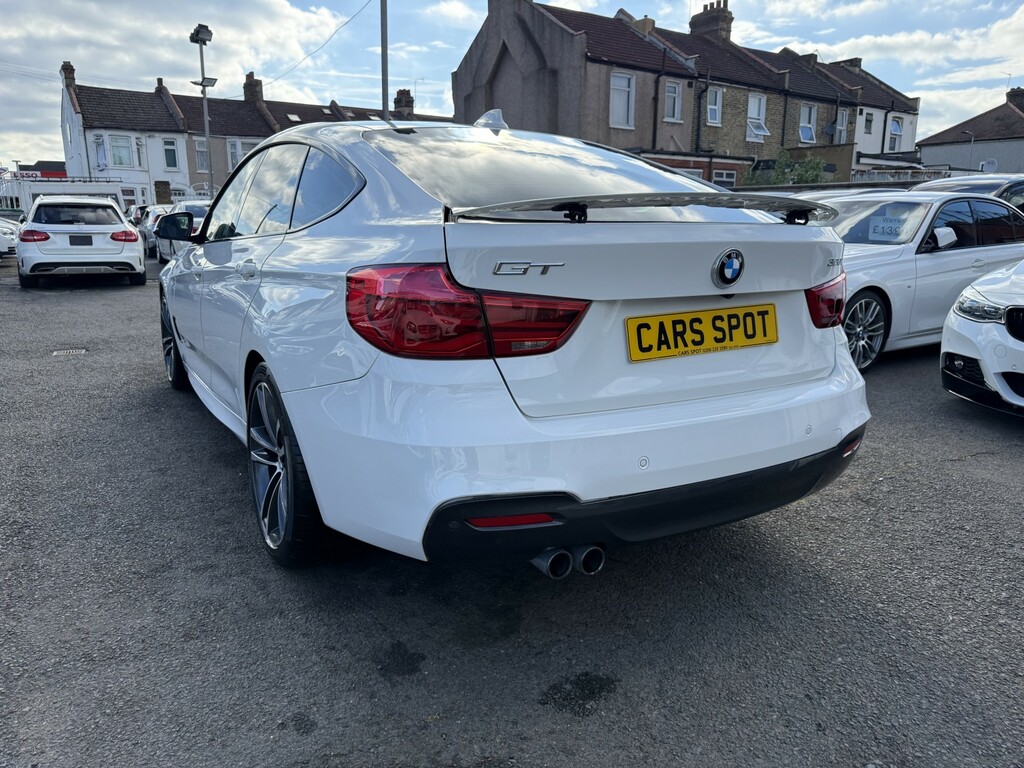 BMW 3 Series Gran Turismo Gran Turismo White #4