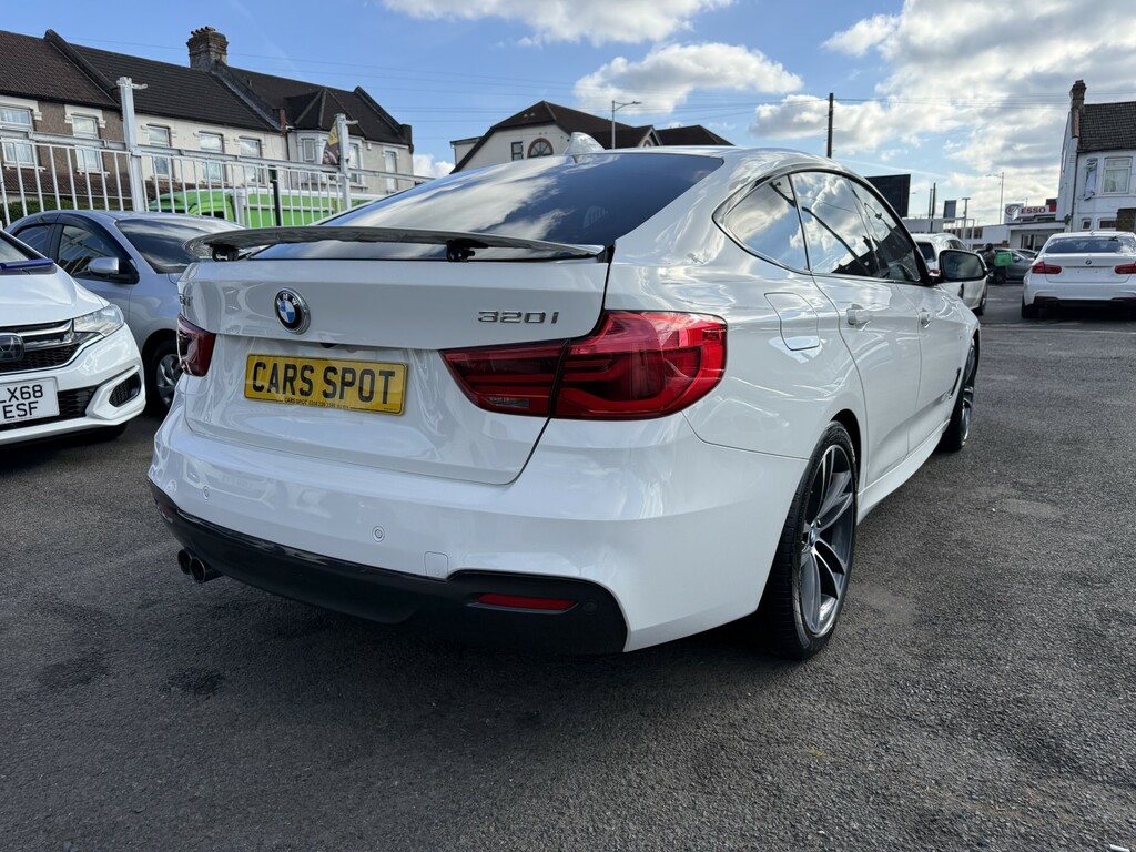 BMW 3 Series Gran Turismo Gran Turismo White #5