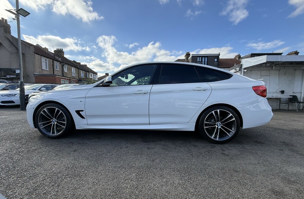BMW 3 Series Gran Turismo Gran Turismo White #7