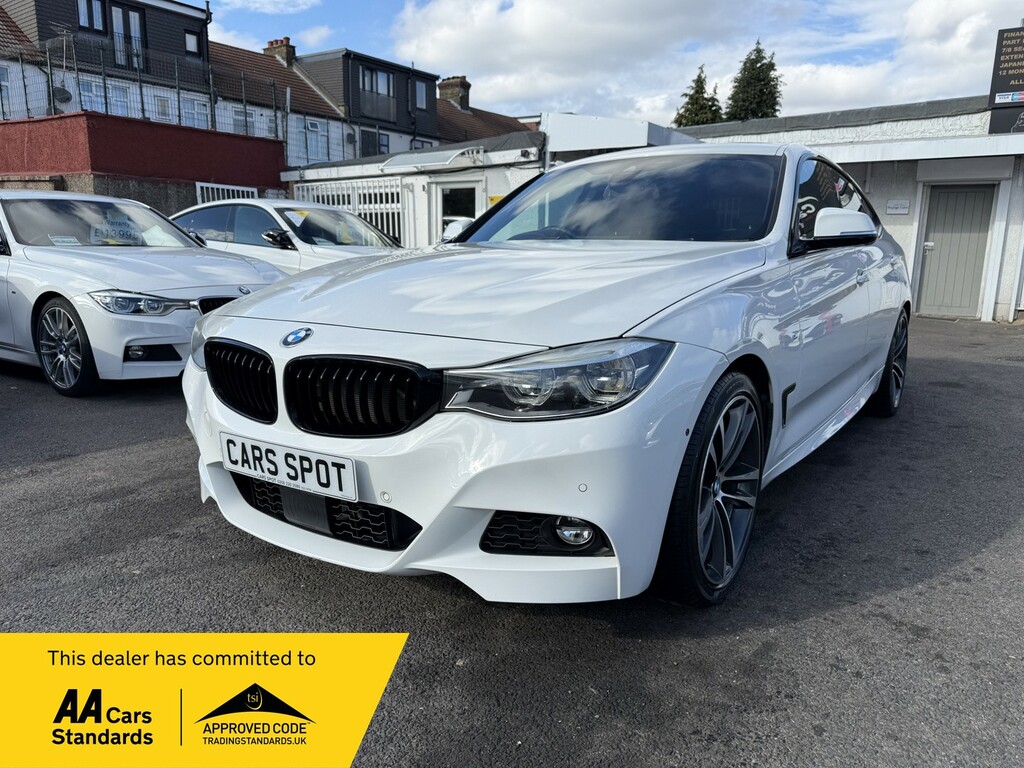 BMW 3 Series Gran Turismo Gran Turismo White #1