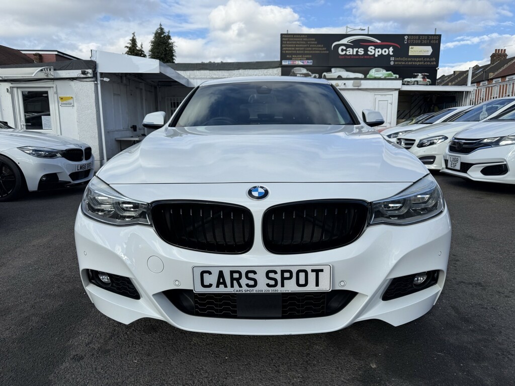 BMW 3 Series Gran Turismo Gran Turismo White #3