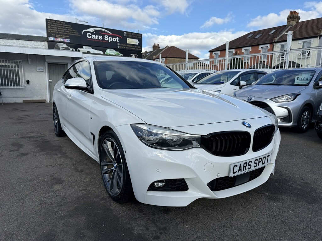 BMW 3 Series Gran Turismo Gran Turismo White #2