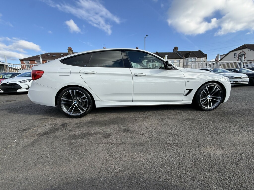 BMW 3 Series Gran Turismo Gran Turismo White #8