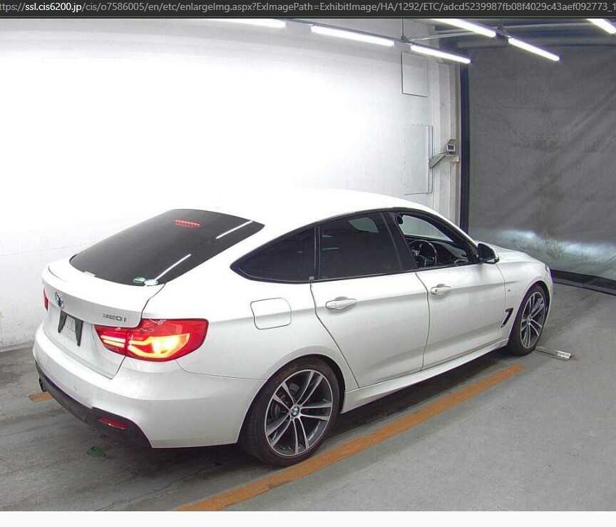 BMW 3 Series Gran Turismo Hatchback 2.0 320I Gt M Sport Verified Mile Fresh White #4