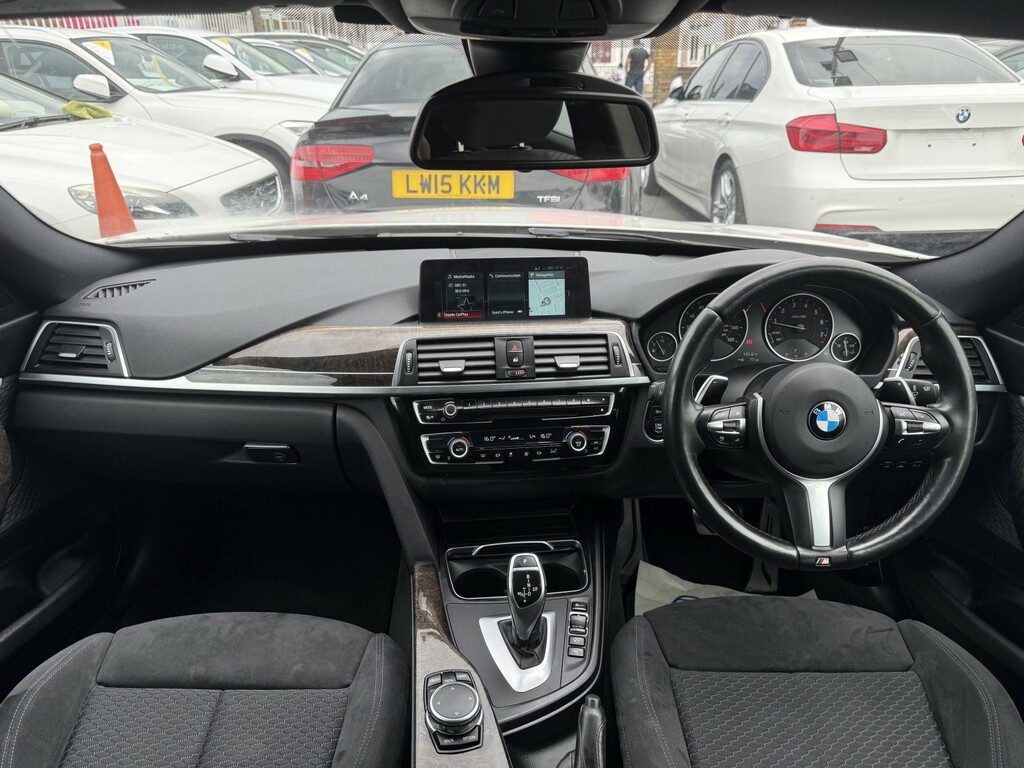 BMW 3 Series Gran Turismo Gran Turismo White #16