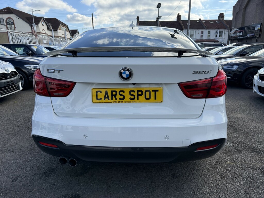 BMW 3 Series Gran Turismo Gran Turismo White #6