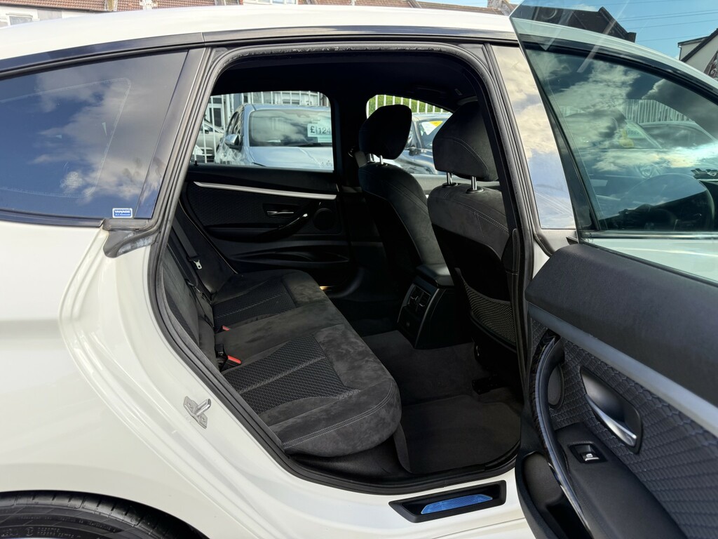 BMW 3 Series Gran Turismo Gran Turismo White #12