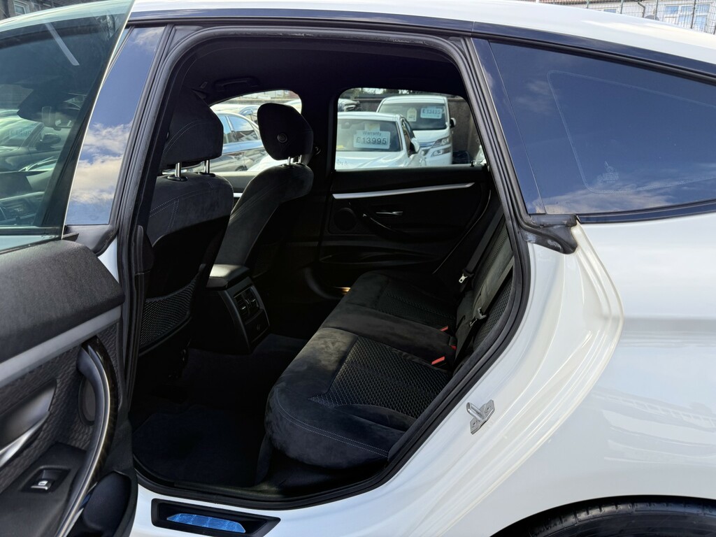 BMW 3 Series Gran Turismo Gran Turismo White #11