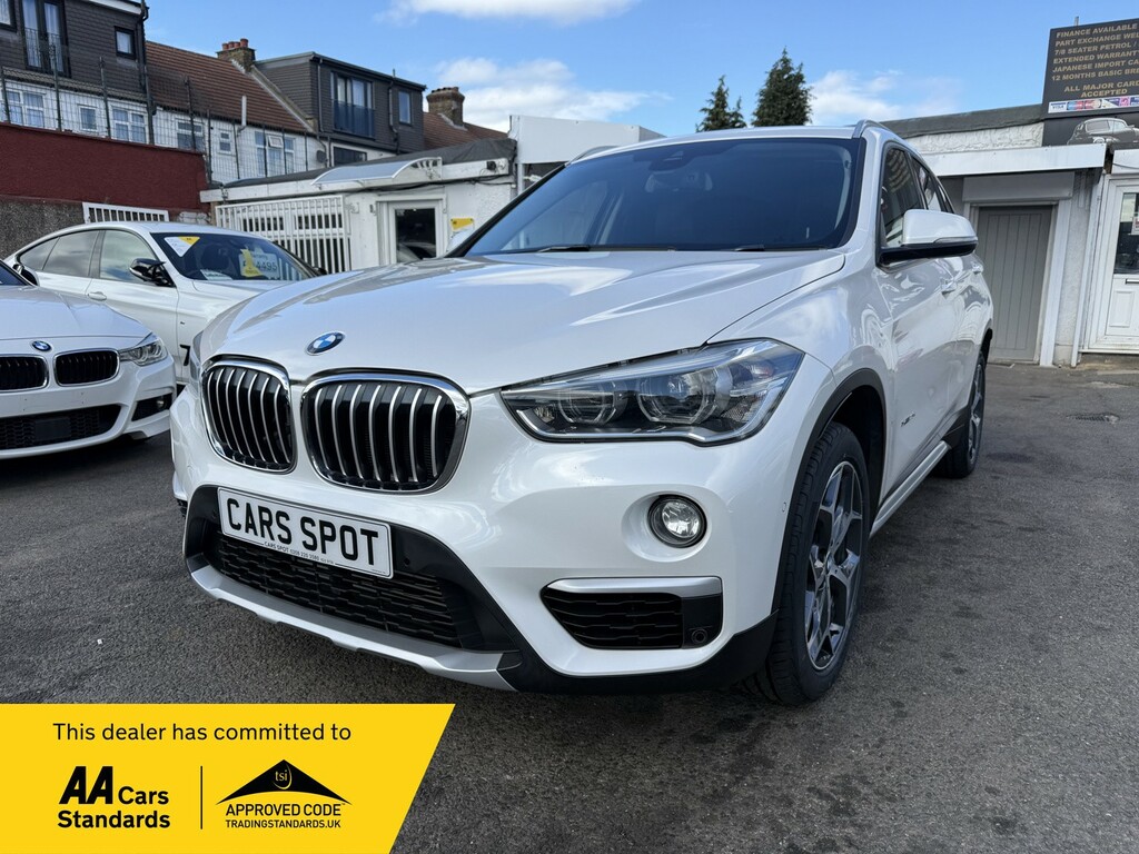 BMW X1 Suv 2.0I X Drive Leather Seats Verified Miles Fres White