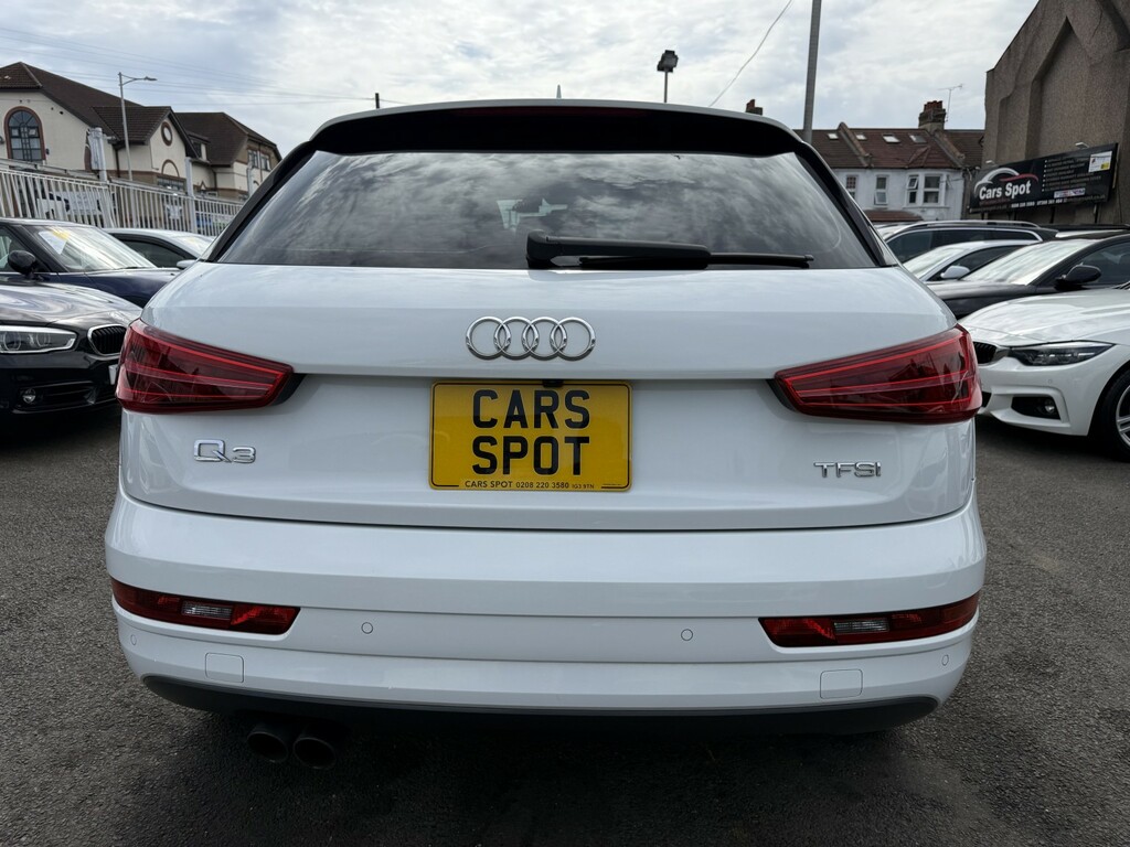 Audi Q3 Suv 1.4 Tfsi Fresh Import Verified Mile Finance Av LA65NVL White #6
