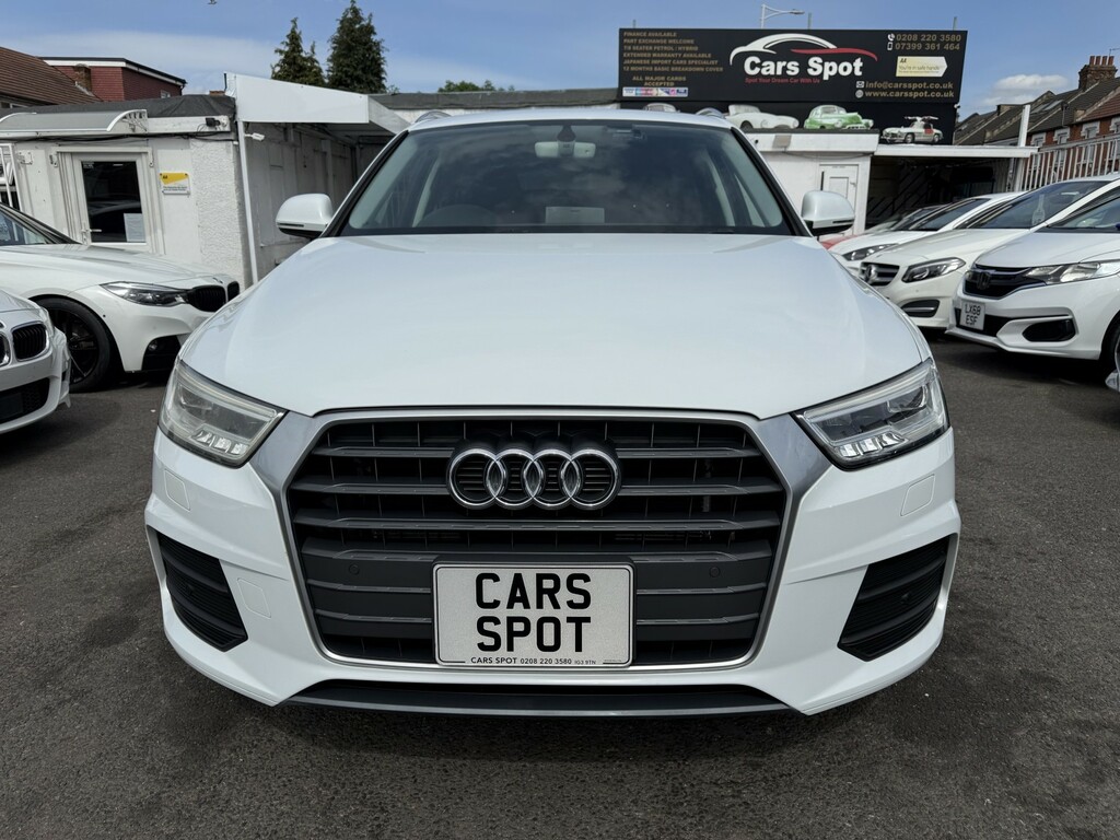 Audi Q3 Suv 1.4 Tfsi Fresh Import Verified Mile Finance Av LA65NVL White #3