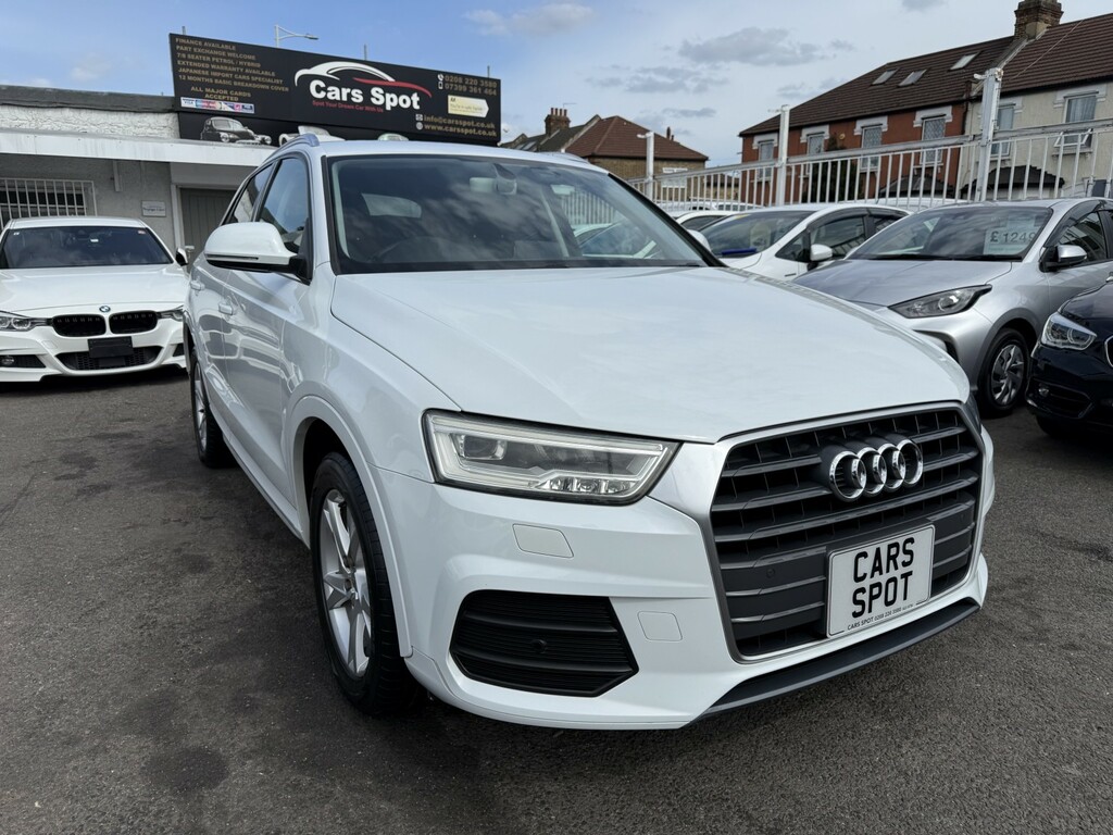 Audi Q3 Suv 1.4 Tfsi Fresh Import Verified Mile Finance Av LA65NVL White #2