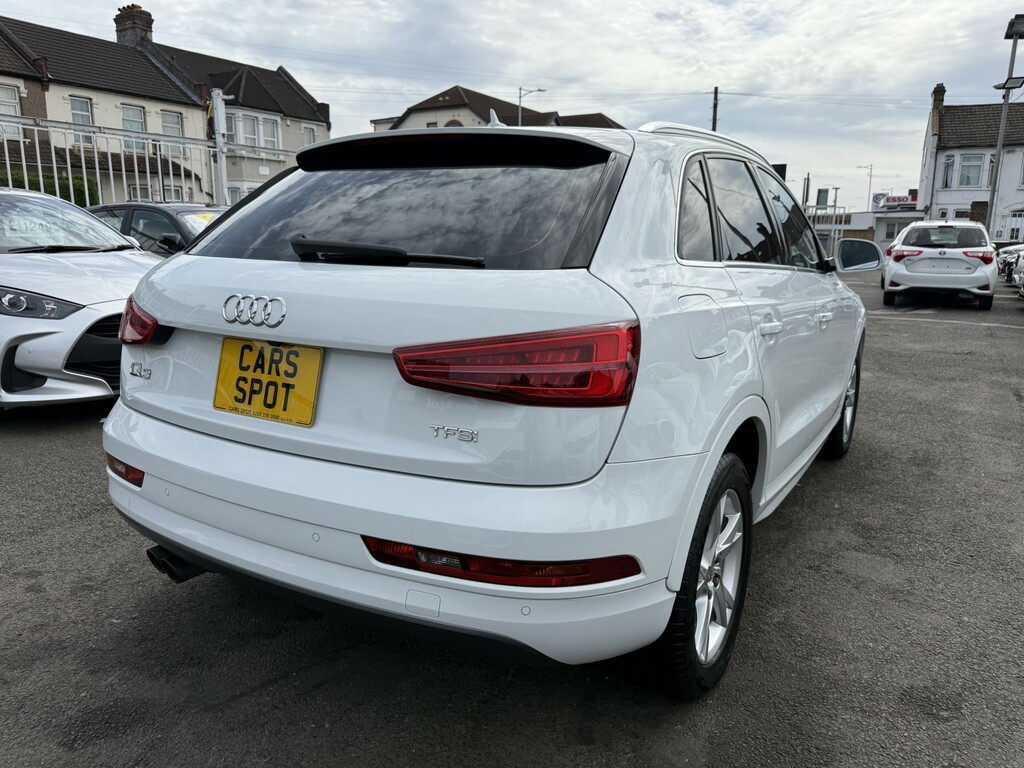 Audi Q3 Suv 1.4 Tfsi Fresh Import Verified Mile Finance Av LA65NVL White #5
