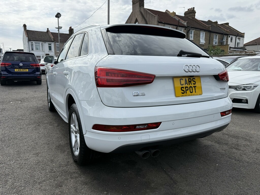 Audi Q3 Suv 1.4 Tfsi Fresh Import Verified Mile Finance Av LA65NVL White #4