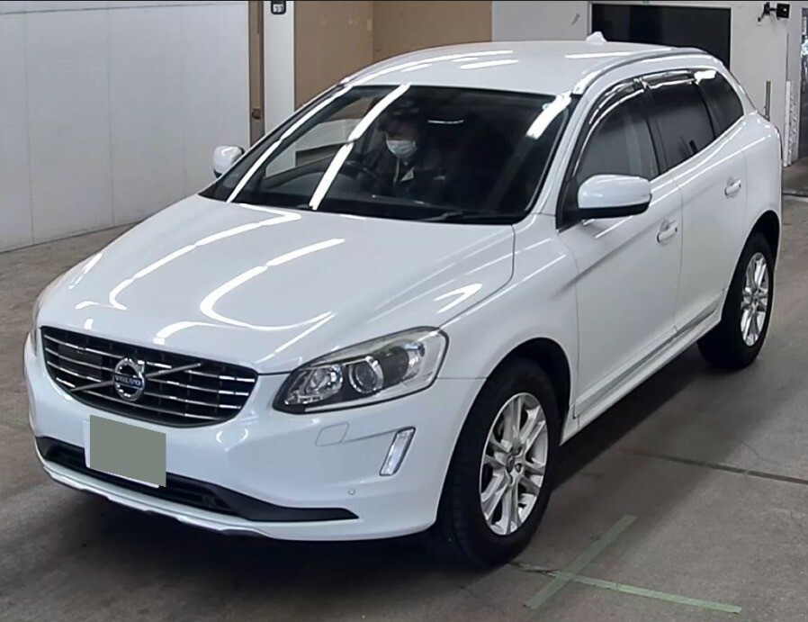 Volvo XC60 2.0 T5 Se Nav Fresh Import Verified Mile Finance A White