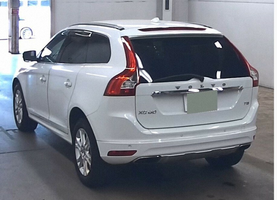 Volvo XC60 2.0 T5 Se Nav Fresh Import Verified Mile Finance A White #3