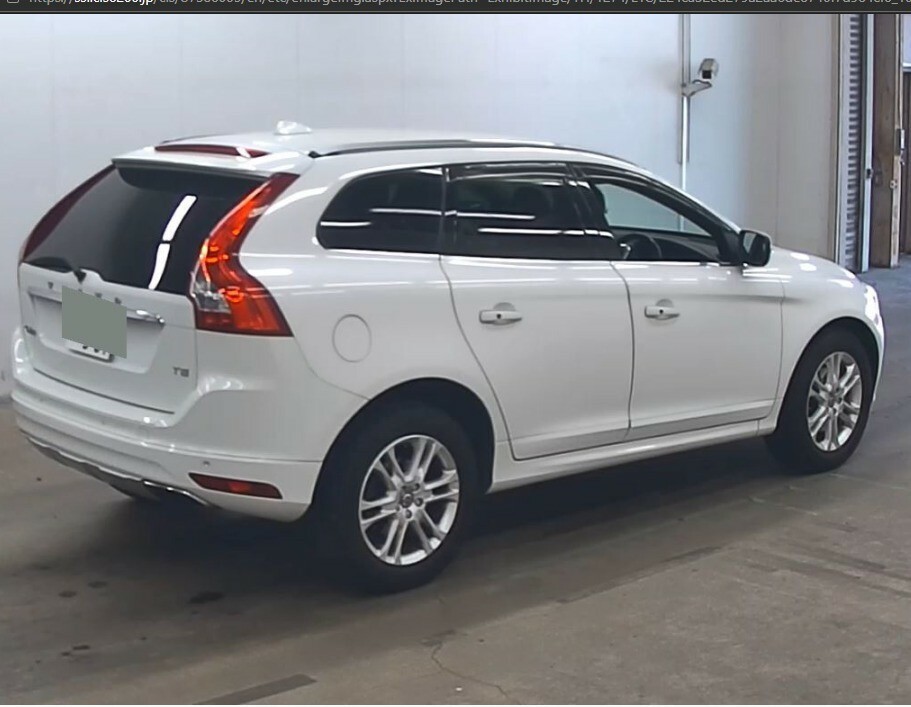 Volvo XC60 2.0 T5 Se Nav Fresh Import Verified Mile Finance A White #4