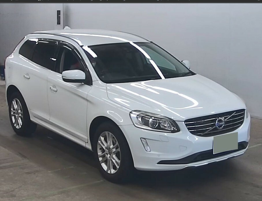 Volvo XC60 2.0 T5 Se Nav Fresh Import Verified Mile Finance A White #2