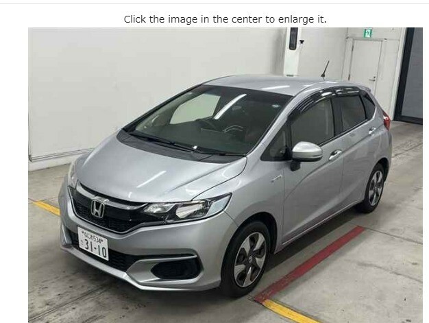 Honda Jazz 1.5 Ima Euro 5 Verified Miles Fresh Import Fin Silver