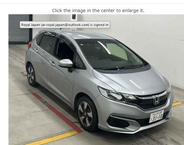 Honda Jazz Es I-vtec  #7