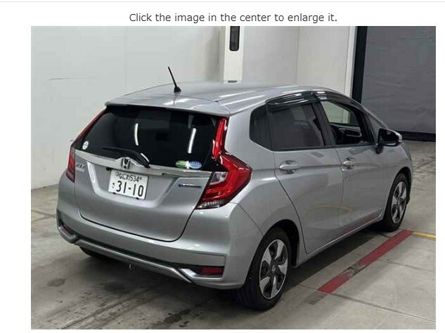 Honda Jazz 1.5 Ima Euro 5 Verified Miles Fresh Import Fin Silver #4