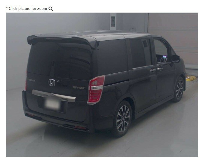 Honda StepWagon Petrol White #10