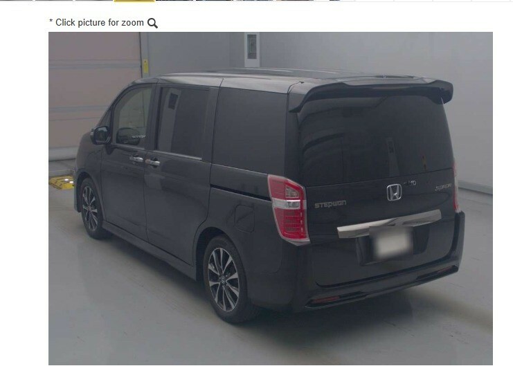 Honda StepWagon Petrol White #11