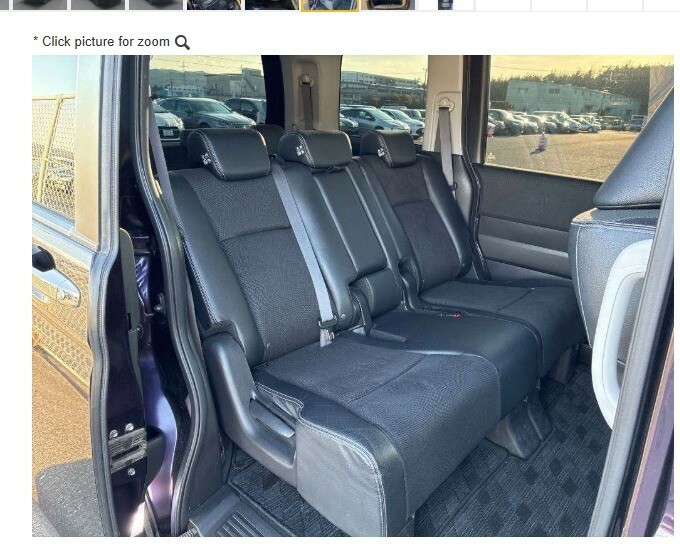 Honda StepWagon Petrol White #7