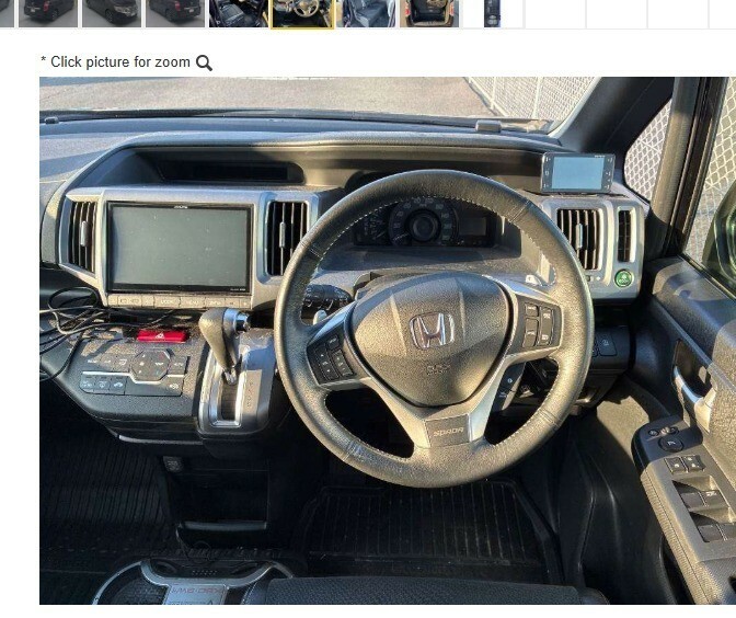 Honda StepWagon Petrol White #13