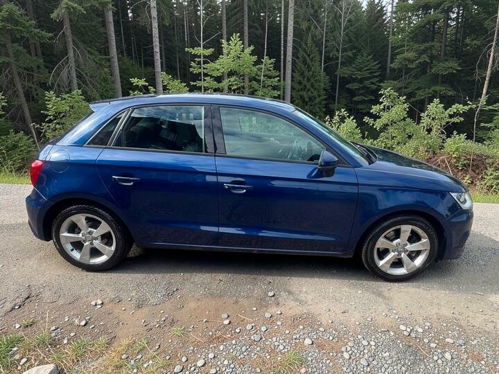 Audi A1 1.4 Tfsi Sport Sportback Euro 6 RV17OSD Blue #6