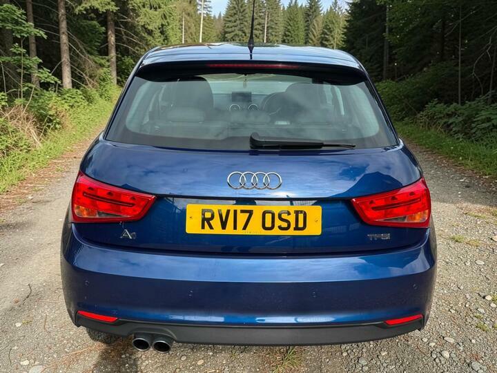 Audi A1 1.4 Tfsi Sport Sportback Euro 6 RV17OSD Blue #5