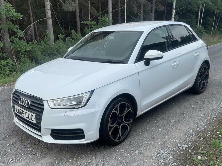 Audi A1 1.0 Tfsi Sport Sportback S Tronic Euro White #5
