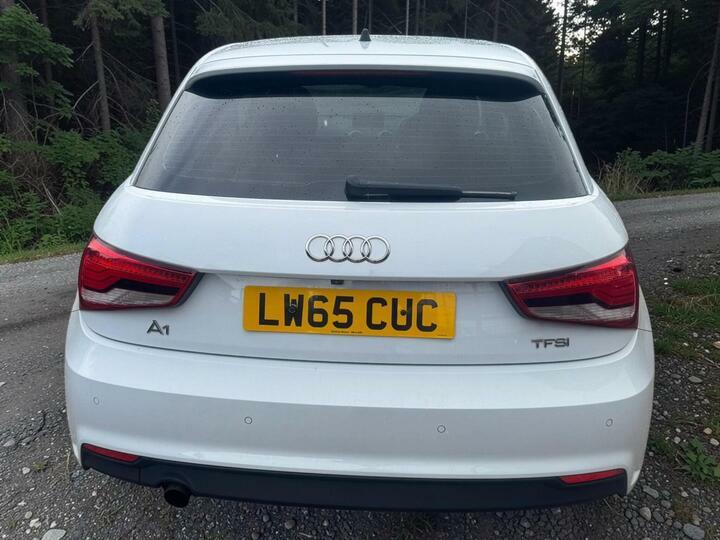 Audi A1 1.0 Tfsi Sport Sportback S Tronic Euro White #6