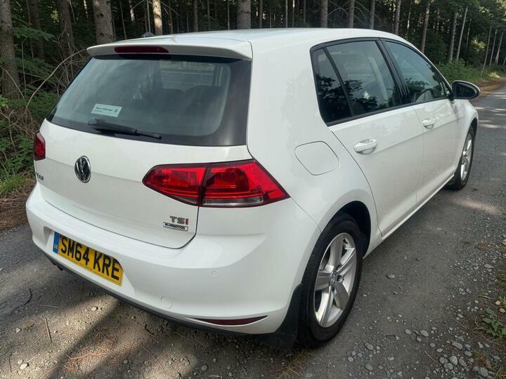Volkswagen Golf 1.4 Tsi Bluemotion Tech Match Euro 5 Ss SM64KRE White #6