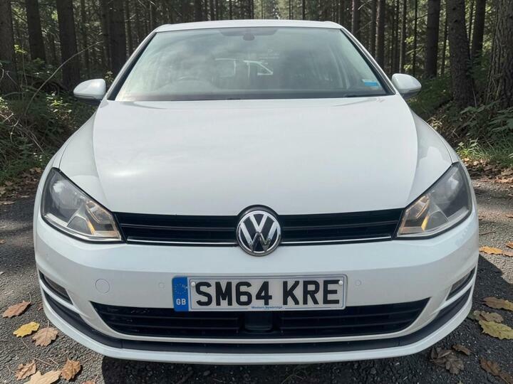 Volkswagen Golf 1.4 Tsi Bluemotion Tech Match Euro 5 Ss White