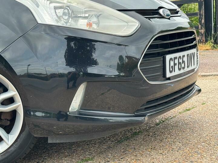 Ford B-Max 1.0 Zetec Blue #30