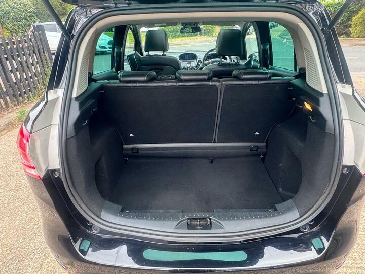 Ford B-Max 1.0 Zetec Blue #25