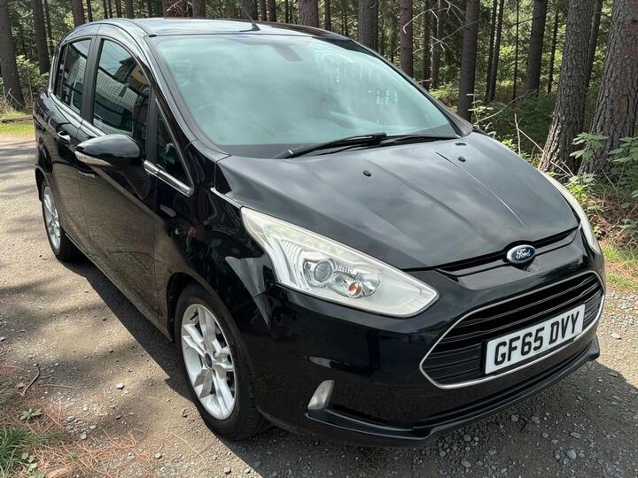 Ford B-Max 1.0 Zetec Blue #6