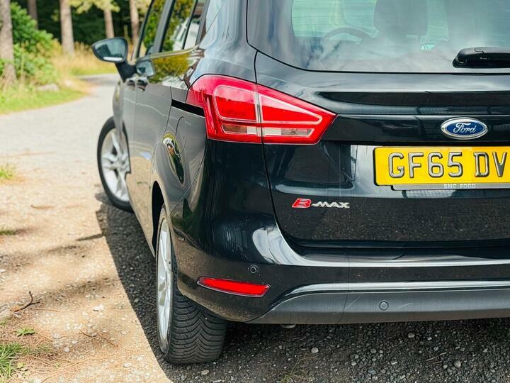 Ford B-Max 1.0 Zetec Blue #9