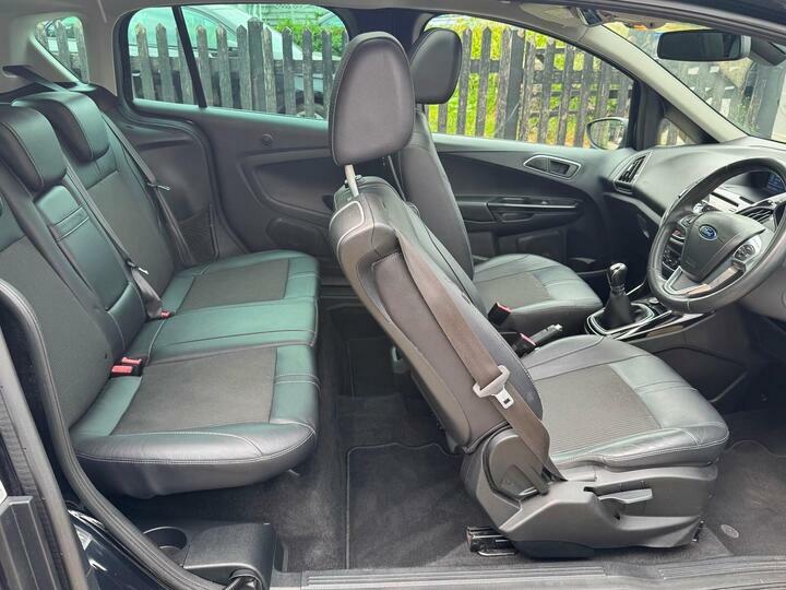Ford B-Max 1.0 Zetec Blue #2