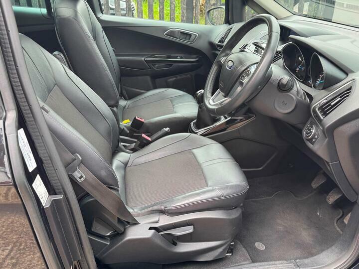 Ford B-Max 1.0 Zetec Blue #14