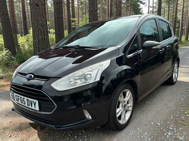 Ford B-Max 1.0 Zetec Blue #4